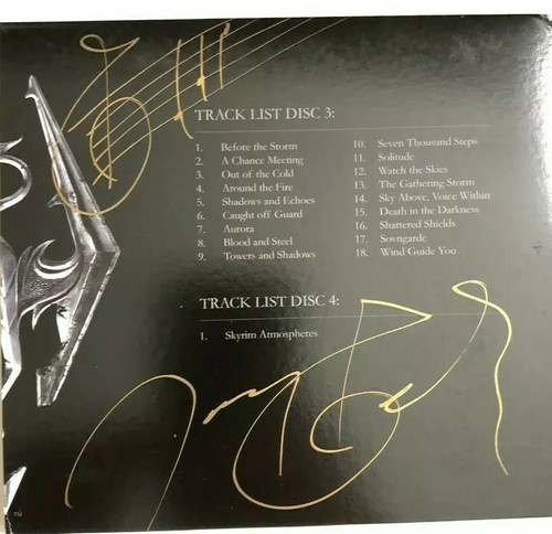 Raro autografo skyrim - raro,