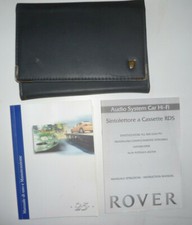 Libretto Uso e manutenzione