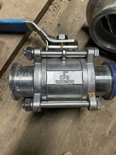 TCW Ball Valve 304 Stainless