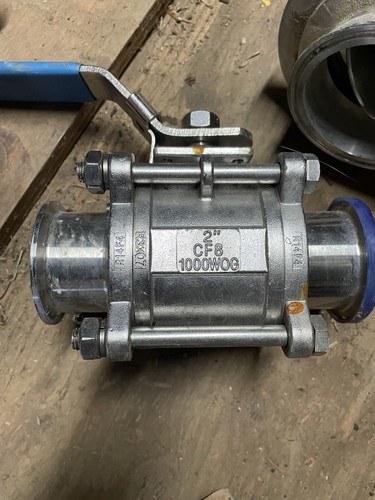 Valvola sfera tcw 304 - sfera,