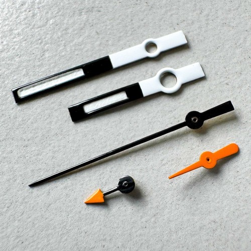 Set lancette nero - , arancione