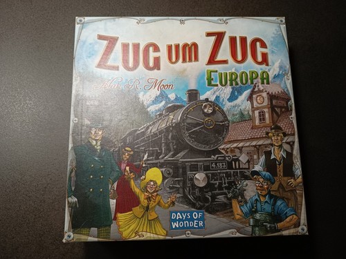 Zug europa - zug:, (ticket