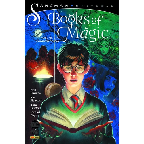 Tom fowler neil - gaiman, books