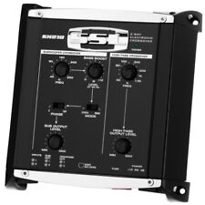 1 SOUNDSTORM SX210 crossover equalizzatore a 2 vie regolatore remoto sub incluso