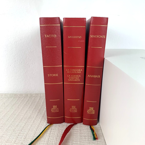 Lotto volumi classici latini - lotto,