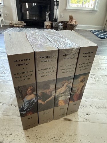 Anthony powell dance the - powell, a
