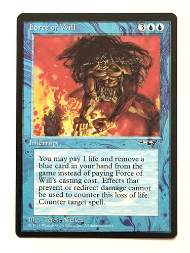 Mtg force will - of,