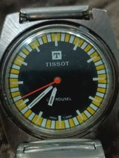 Vintage Tissot Carrousel Yellow Dial Unisex Watch 