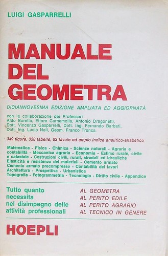 Manuale del geometra - manuale,