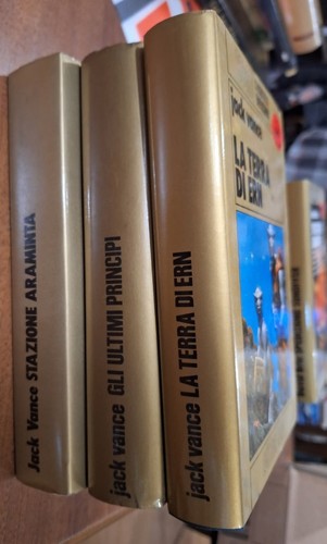 Jack vance lotto libri cosmo - jack,