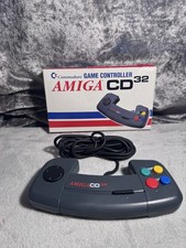 Controller gioco Commodore Amiga CD32 nuovo mai usato con scatola