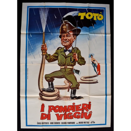 Manifesto pompieri di - manifesto, i