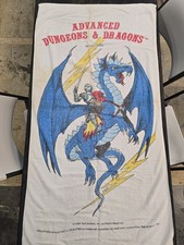 Asciugamano vintage dungeons - asciugamano,