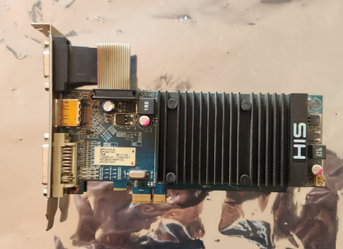 His ati radeon - his,
