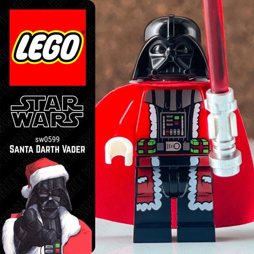 Lego santa darth vader - santa,