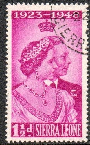 Sierra leone 1948 royal silver - sierra,