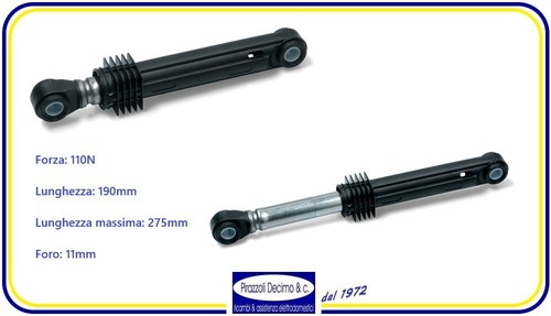 Coppia 2pz ammortizzatori - coppia,