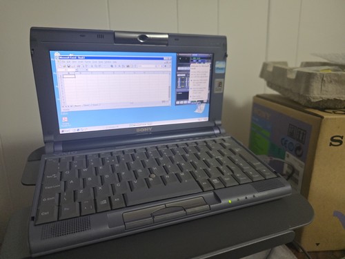 Sony vaio pcg - sony, pcg-c1vfk