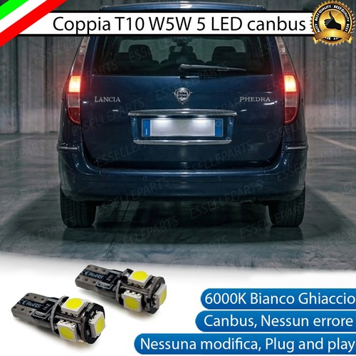 Coppia luci targa - coppia, led