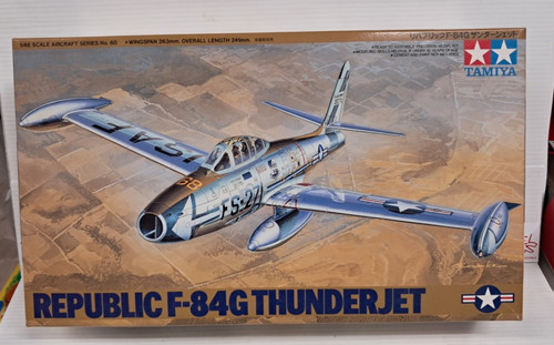 Tamiya republic f 84g - 1/48,
