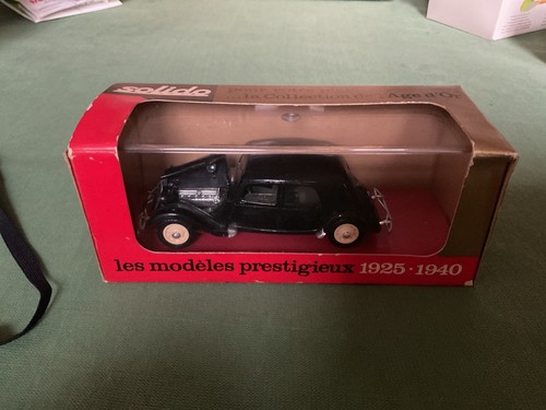 Solido age 32 citroen - solido, l'age