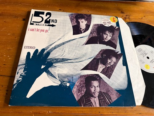 Uk 1986 52nd street - 12",
