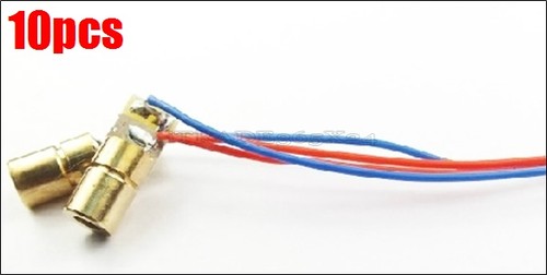 Pezzi mini 650nm - mini, 5