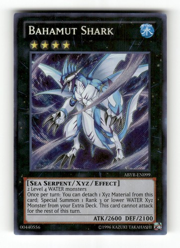 Bahamut shark abyr - bahamut, abyr-en099