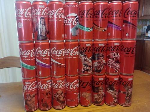 Lotto coca cola - d,
