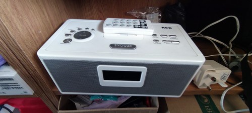 Radio sveglia dock ipod - ipod, rosso