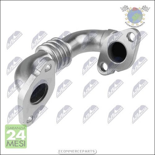 Tubo valvola egr ajs - ajs, per