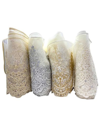 Passamaneria pizzo tulle - passamaneria,