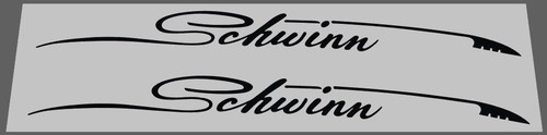 Decalcomanie tubo down schwinn - tubo,