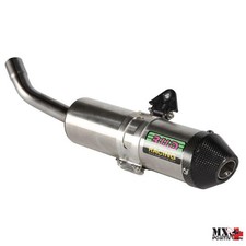 SILENZIATORE CROSS TM EN 125 2008-2014 BUD RACING TU125TM08IN INOX