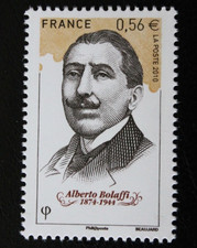Timbre - FRANCE - Alberto