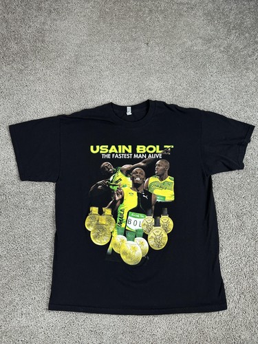 Usain bolt shirt uomo - shirt,