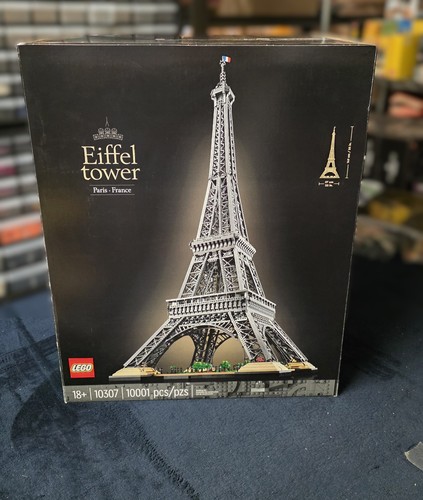 Lego icons 10307 torre eiffel - icons,