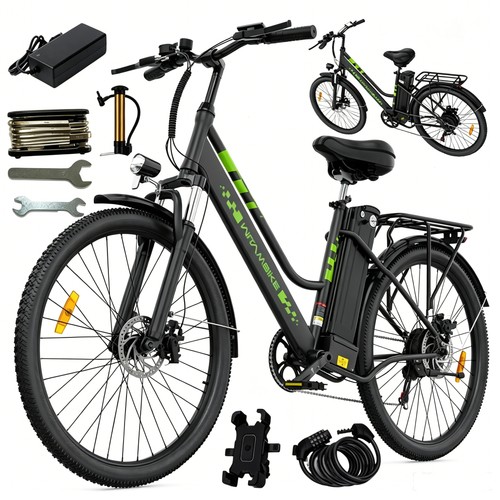 Bicicletta elettrica - , 26