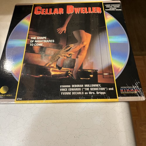 Cellar dweller laserdisc - cellar,