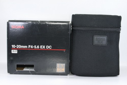 Sigma 20mm 5 6 - sigma, ex