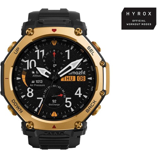 Amazfit rex pro smartwatch - t-rex, 3