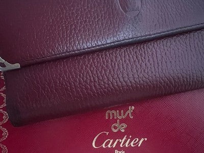 Cartier portafoglio donna - cartier,