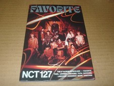 Nct 127 favorite - cd, photobook