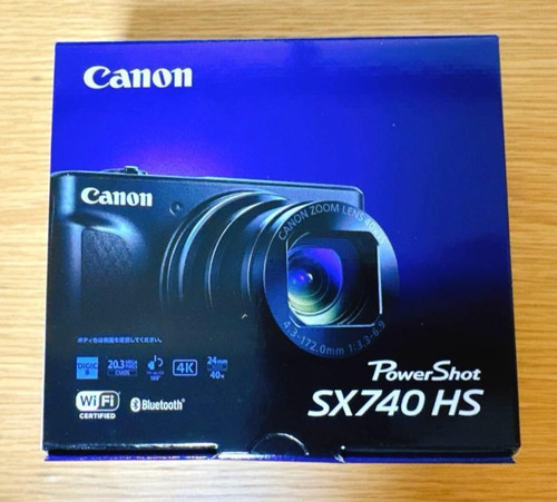 Canon power shot - canon, sx740