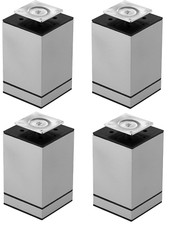 4x Piedino per mobili 58 - 150