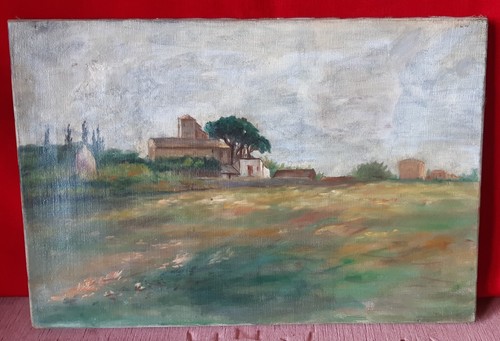Campagna romana paesaggio - campagna,