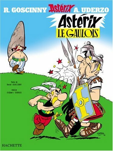 Asterix gaulois goscinny - asterix, gaulois-goscinny