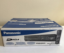 PANASONIC DMR-EZ48V LETTORE DVD VCR COMBO REGISTRATORE CON SINTONIZZATORE DIGITALE HDMI 1080P-NUOVO CON SCATOLA