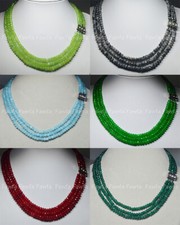 Collane perline pietre