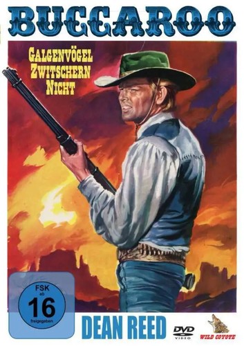 Dvd spaghetti western buckaroo - spaghetti,
